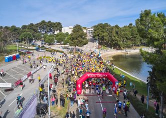 Razgovor s povodom: Goran Vrus o ovogodišnjem Plava Laguna polumaratonu na kojem se očekuje  više od 1500 trkača !