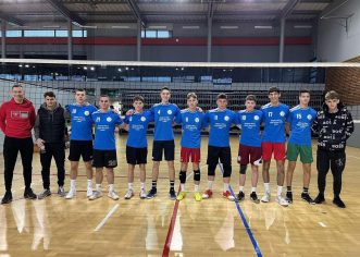 ŠSD „Mate Balota“  šesti na Županijskom prvenstvu Srednjih škola u odbojci – mladići
