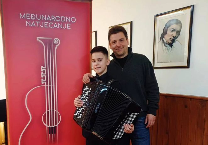 David Pršurić iz Umjetničke škole Poreč osvojio 1. mjesto na natjecanju “Mladi Padovec”
