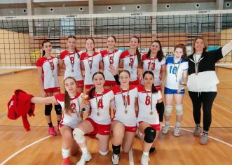 Djevojčice  školskog sportskog društva „Vrsar-Funtana“ brončane🥉na Županijskom prvenstvo Osnovnih škola u odbojci
