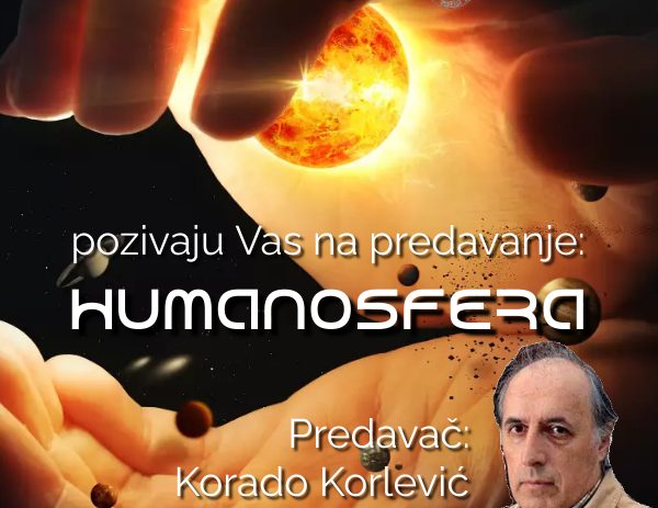 Ove subote predavanje Korada Korlevića “HUMANOSFERA: PUT U PROŠLOST, ALI I BUDUĆNOST” u Sv. Lovreču