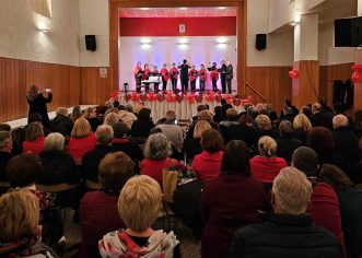 U Kaštelir se vratila raspjevana fešta za Valentinovo, u organizaciji Zajednice Talijana Labinci i pomoć Općine Kaštelir-Labinci