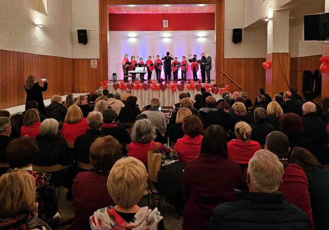 U Kaštelir se vratila raspjevana fešta za Valentinovo, u organizaciji Zajednice Talijana Labinci i pomoć Općine Kaštelir-Labinci