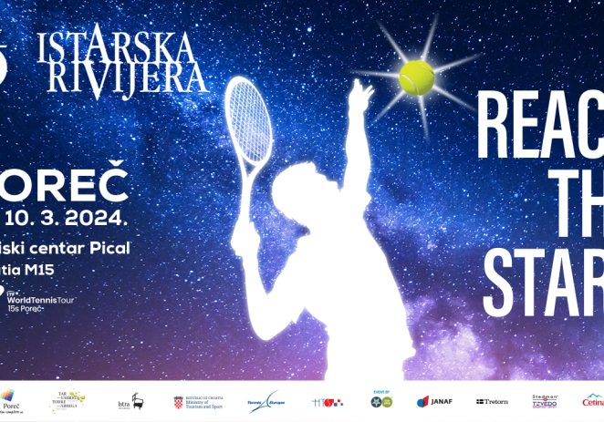Sve je spremno za 52. izdanje teniskog turnira  Istarska Rivijera u Poreču