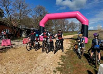 Biciklisti porečkog biciklističkog kluba nastupili na MTB utrci Zimske lige Istre i Kvarnera u Novigradu