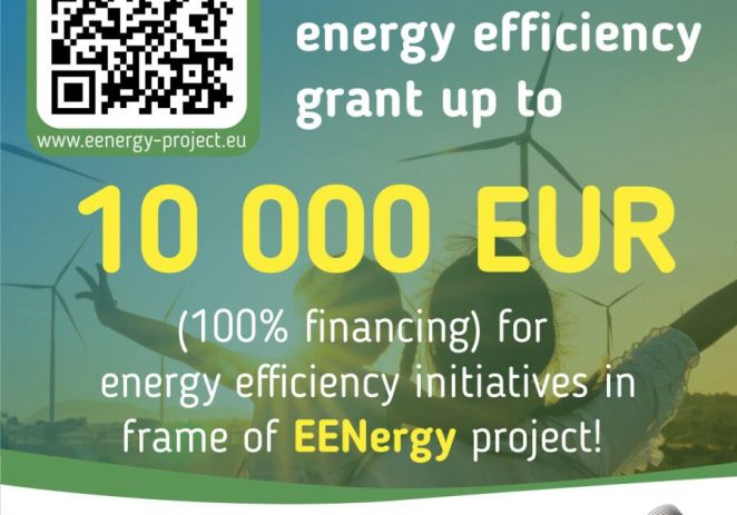 Natječaj EENergy: do 10.000 eura bespovratnih sredstava za energetsku učinkovitost vašeg poduzeća