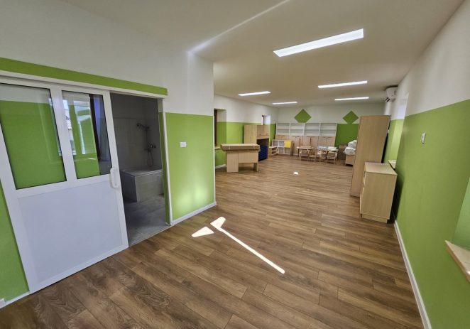 Nove vrtićke prostorije za mališane jasličke dobi otvaraju se uskoro u Kašteliru