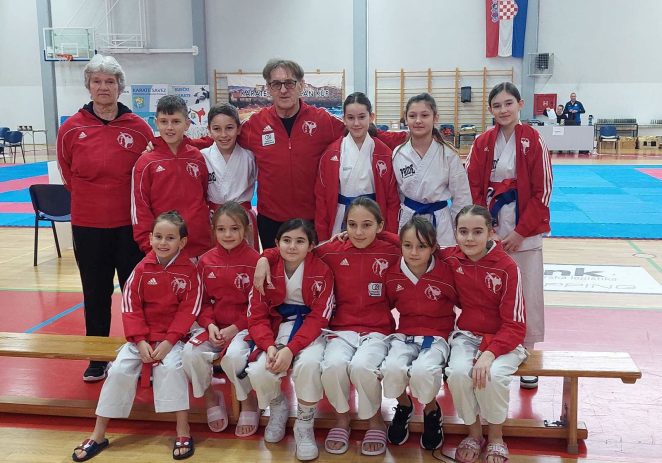 Karate klub Finida osvojio 3. mjesto na “Grobničan kupu”