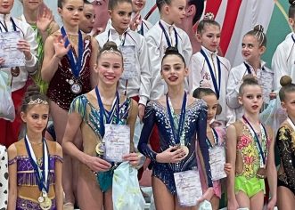 Ritmičke gimnastičarke KREG GALATEA uspješno otvorile natjecateljsku sezonu