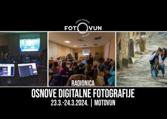 Radionica “Osnove digitalne fotografije” u Motovunu