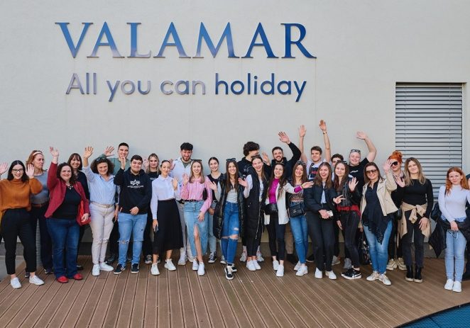 Studenti Veleučilišta u Karlovcu posjetili sjedište Valamara u Poreču