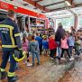 Djeca iz Dječjeg vrtića “Radost” u posjeti vatrogascima JVP Poreč