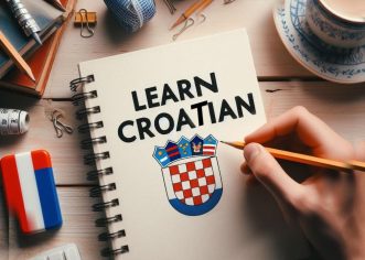 NEW! Croatian for Foreigners – Fast Course for Basic Proficiency in Croatian Language/NOVO! Hrvatski za strance – brzi tečaj za osnovno snalaženje na hrvatskom jeziku
