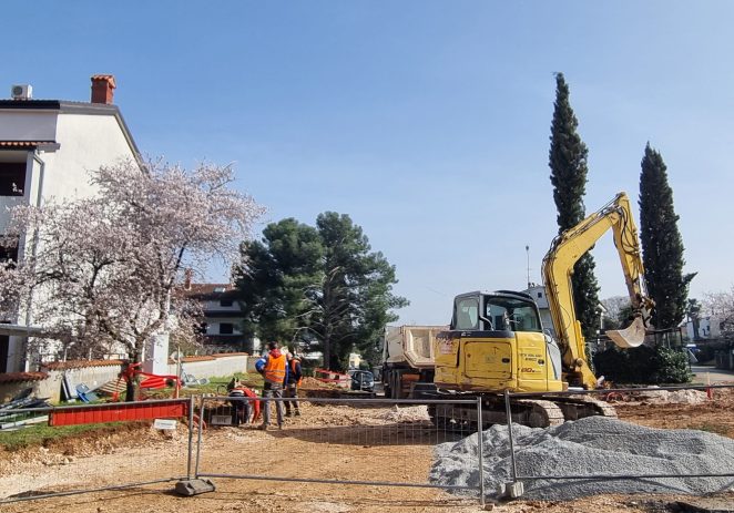 Uređenje prometne infrastrukture u naselju Bolnica napreduje po planu