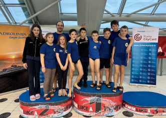 Plivači porečkog plivačkog kluba sudjelovali na Mitingu sv. Patrika u Zagrebu