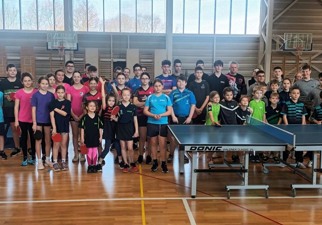 Stolnoteniski klub Jadran Poreč bio je domaćin Pojedinačnom i ekipnom prvenstvu Istarske županije u stolnom tenisu
