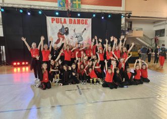 Plesni studio Unique osvojio Pula Dance Open
