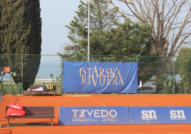 U Poreču otvoren 52. teniski turnir Istarska Rivijera