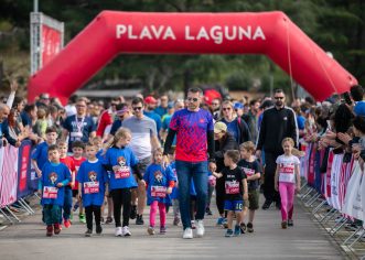 Na Plava Laguna Polumaratonu za Centar za inkluziju prikupljeno 1300 eura