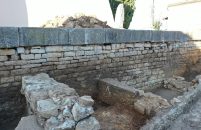 Nastavljaju se istraživanja na rimskim hramovima u starogradskoj jezgri Poreča