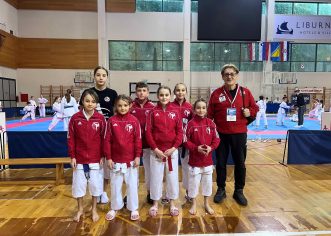 Karate klub Finida 5. na Opatija Cup-u