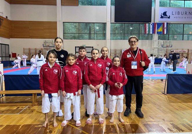 Karate klub Finida 5. na Opatija Cup-u