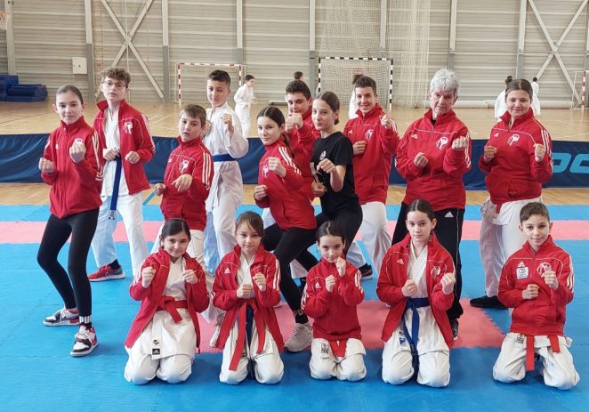 U Poreču održano 1. kolo Županijske KARATE lige u borbama