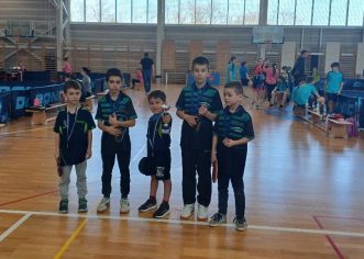 Stolnoteniski klub “Vrsar” sa 20 igrača  na županijskom prvenstvu odigranom u Poreču