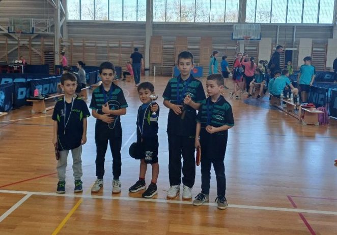 Stolnoteniski klub “Vrsar” sa 20 igrača  na županijskom prvenstvu odigranom u Poreču