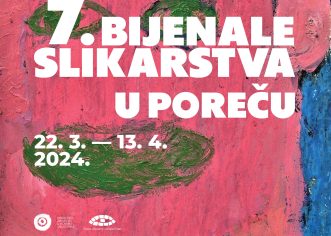 Gostovanje 7. bijenala slikarstva u Poreču, Istarska sabornica 22.03. – 13.4. 2024.