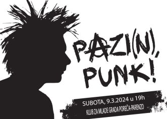 U subotu 9. ožujka projekcija “Pazi(n)Punk” u Klubu za mlade Poreč