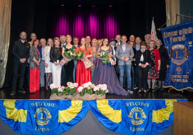 Lions club Poreč poklonio svojem gradu humanitarni koncert Opera Gala