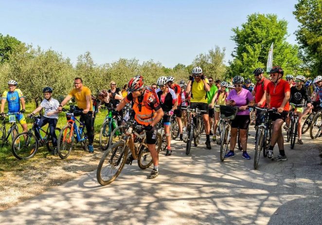 Prvomajska rekreativna biciklijada Parenzana 2024 u nedjelju, 28. travnja