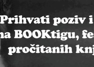 Dobrodošli na 17. BOOKtigu – na programu za petak, 19. travnja