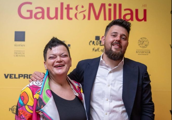 Dragana Kovačević iz restorana Spinnaker proglašena slastičarkom godine na svečanoj gala večeri Gault&Millau Croatia 2024