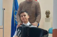 David Pršurić, učenik Umjetničke škole Poreč osvojio I. nagradu na Državnom natjecanju učenika i studenata glazbe i plesa