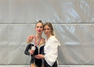 Ritmička gimnastičarka Gresa Ramadani postala viceprvakinja Hrvatske !