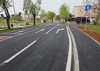 Za promet ponovno otvorena Partizanska ulica od Doma obrtnika do velikog parkinga – OPREZ, izmjenjen je i prometni režim !
