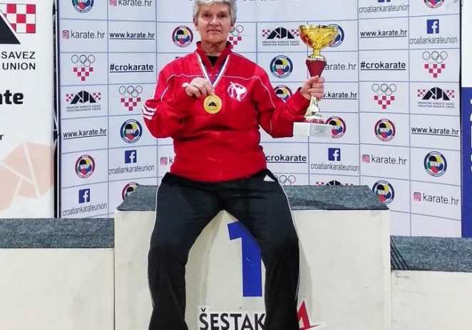 Ursula Pamić iz Karate kluba Finida na Prvenstvu Hrvatske osvojila 1. mjesto !