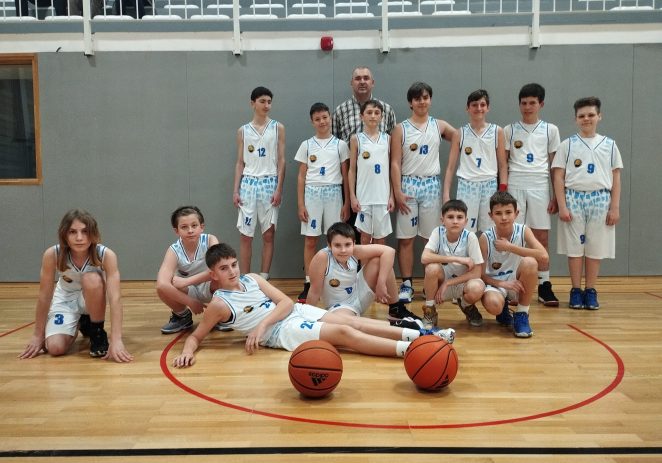 Porečki košarkaši sudjelovali na ADRIABASKET uskršnjem turniru u Poreču