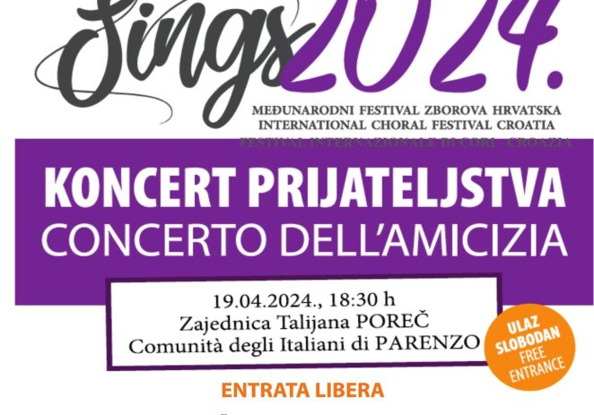 Odlični zborovi iz 6 zemalja dolaze na proljetni dio FAKS festivala u Istru