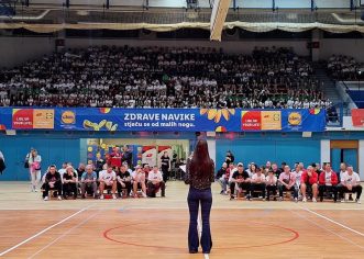 U Poreču počelo Državno prvenstvo u rukometu za osnovne škole