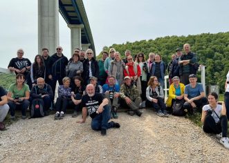 Održan tradicionalni proljetni foto-đir dolinom rijeke Mirne u organizaciji Kluba amaterske fotografije (KAF) iz Sv. Lovreča