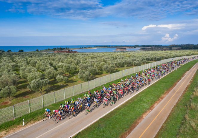 Zbog biciklističke utrke UCI Istria Gran Fondo  privremeno zatvaranje prometnica 12. i 13. travnja na području sjeverozapadne Istre