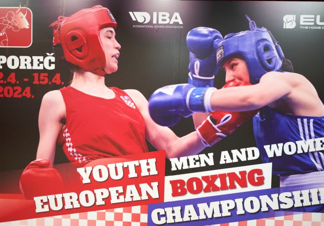 Do 15. travnja u Intersport centru u Zelenoj laguni održava se Europsko prvenstvo u boksu za mlađe seniore i ml. seniorke