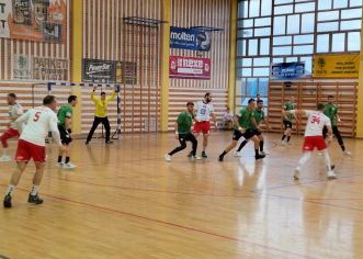 Rukometaši Poreča nisu uspjeli izboriti polufinale kupa u Vinkovcima – Bjelin Spačva Vinkovci – Poreč 34:30 (15:13)