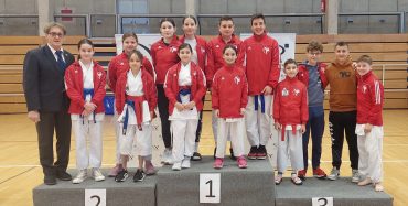 Karate klub Finida pobjednik županijske lige u borbama