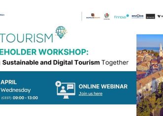 Poziv malim i srednjim poduzećima u turizmu Online radionica projekta FU TOURISM pruža priliku za bespovratna sredstva do 30 tisuća eura