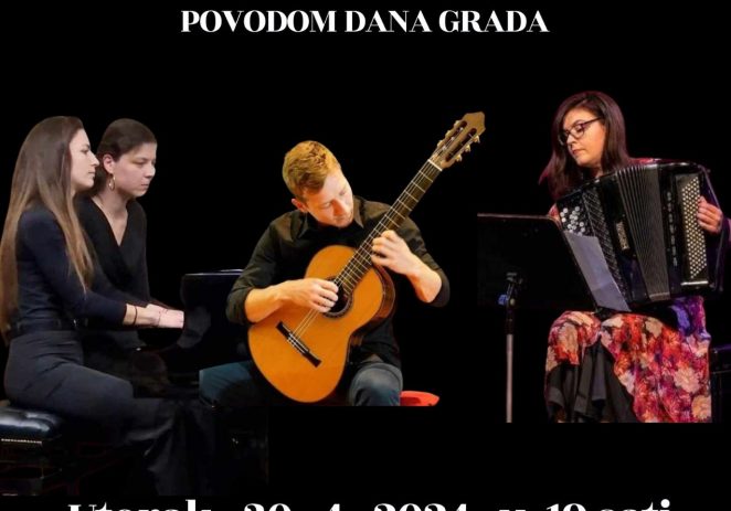 Koncert učitelja Umjetničke škole Poreč povodom Dana Grada Poreča-Parenzo