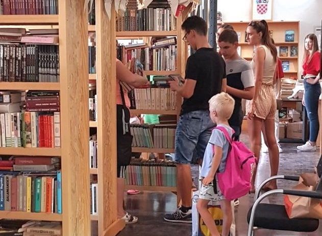 Gradska knjižnica Poreč – preko tisuću djece i mladih obnovilo članstvo u protekloj godini
